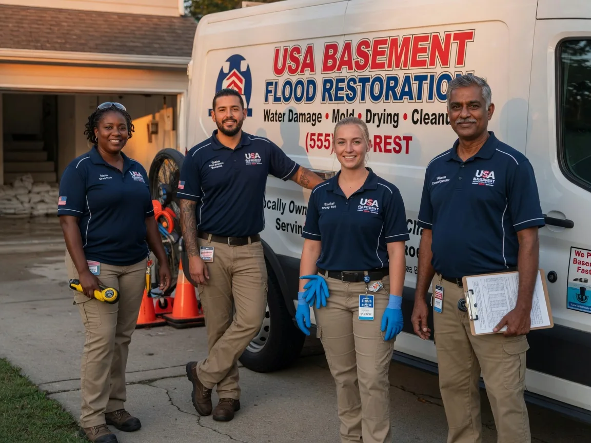 Basement Flood Cleanup company in Redcrest, CA